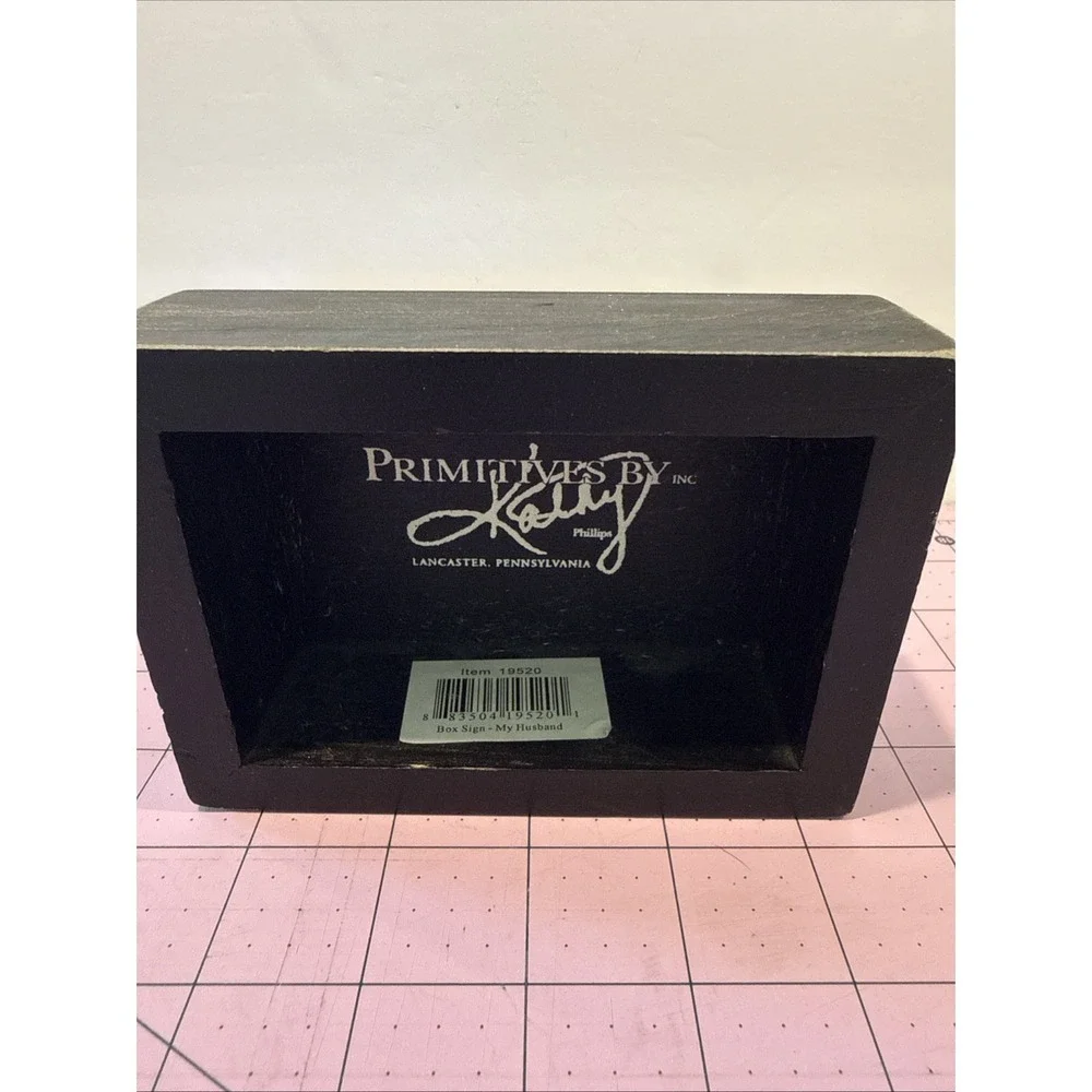 Box Sign - 
